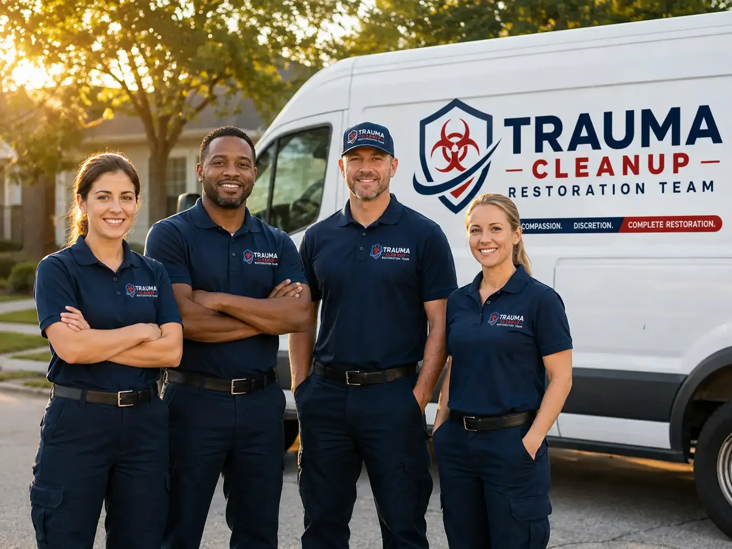 Trauma Cleanup company in Sanostee, NM